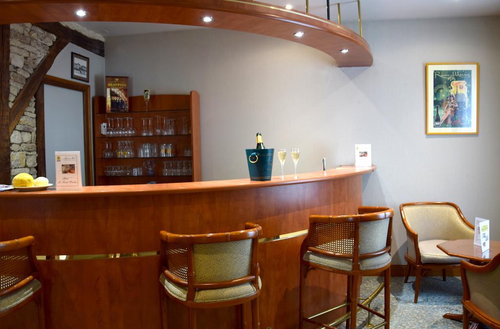 Logis Le Saint Nicolas Bar-sur-Aube Exterior foto