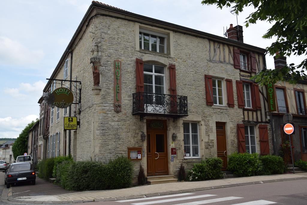 Logis Le Saint Nicolas Bar-sur-Aube Exterior foto