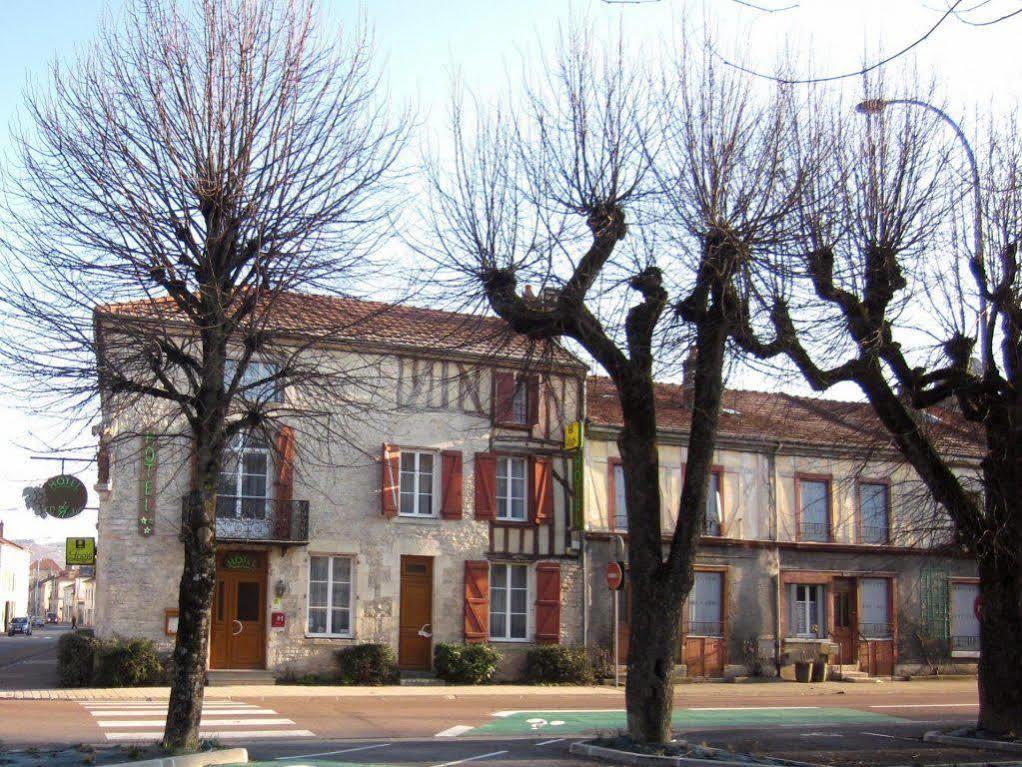 Logis Le Saint Nicolas Bar-sur-Aube Exterior foto